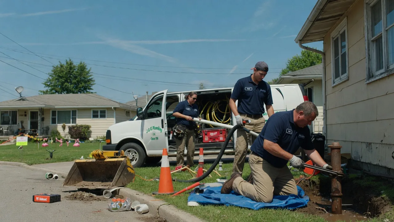 Emergency Plumber in Morrisonville, WI near me